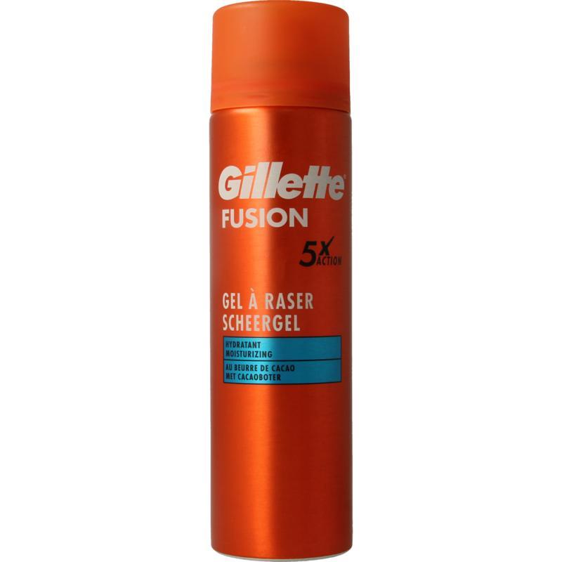 Gillette Gillette fusion shaving gel