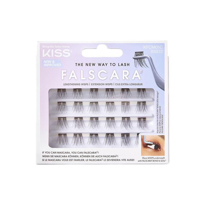 Kiss falscara eyelash length wisps