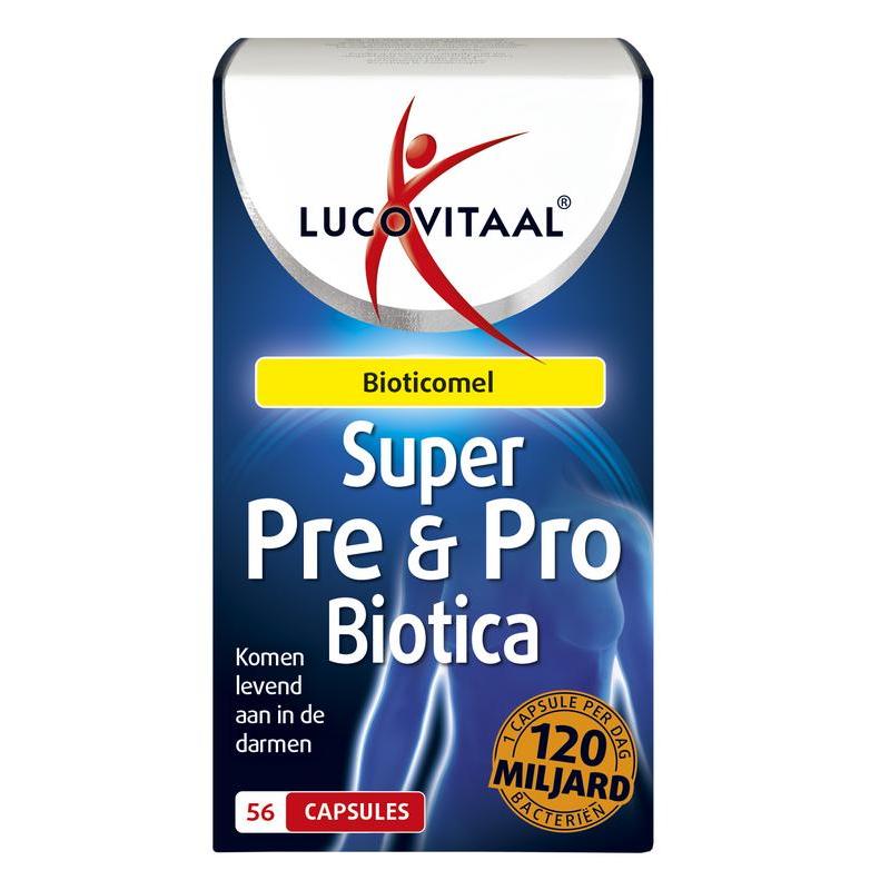 Lucovitaal Pre & probiotica 120 miljard