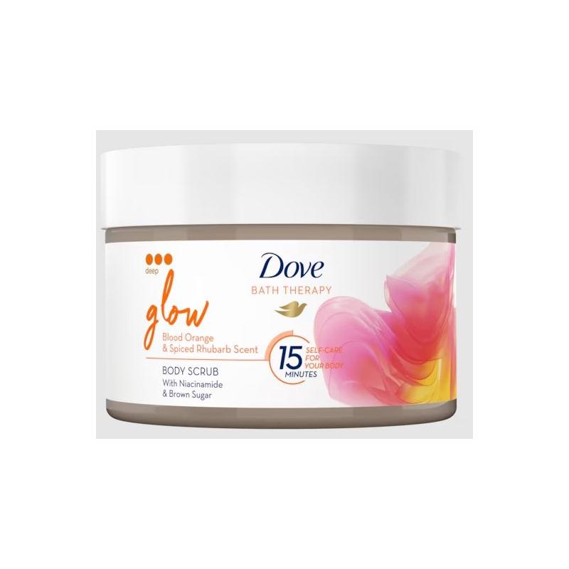 Dove Dove glow body scrub