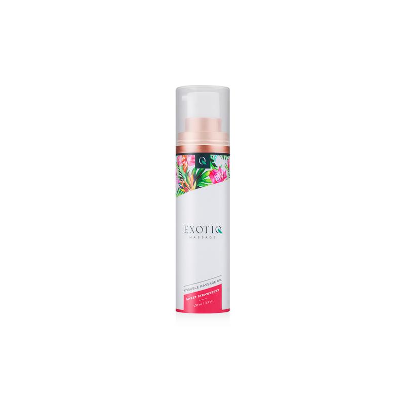 Exotiq Massageolie sweet strawberry