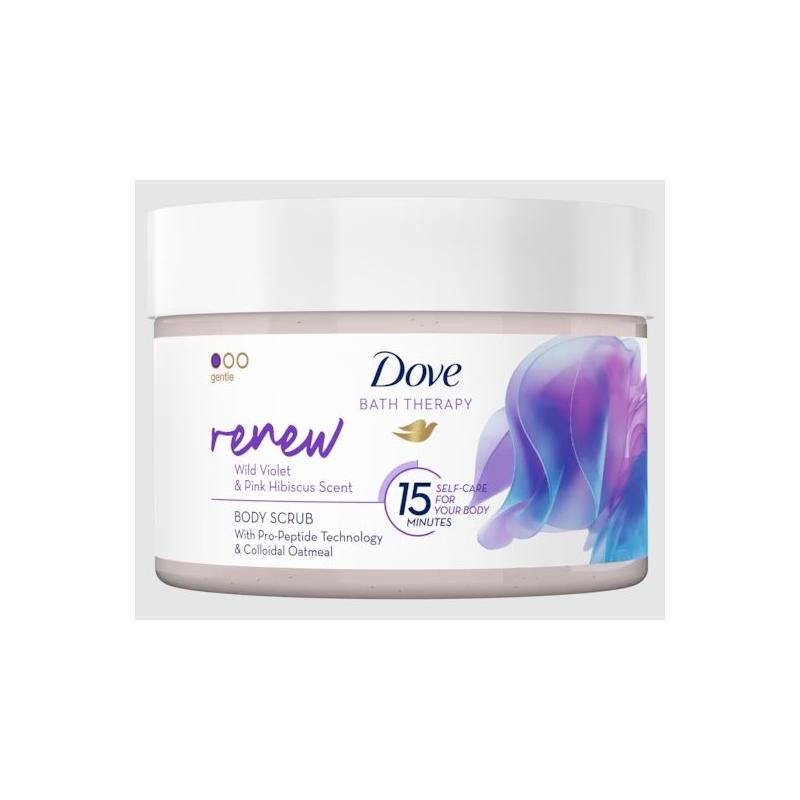 Dove Dove renew body scrub