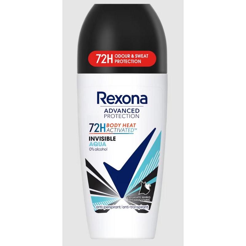 Rexona Rexona deo roller invisib aqua