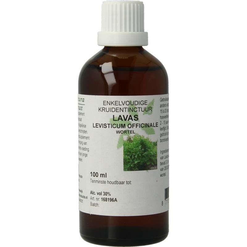 Natura Sanat Levisticum officinalis rad / lavaswortel tinctuur