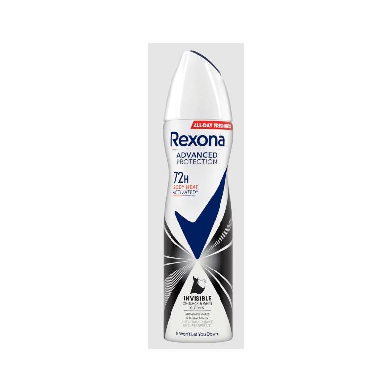 Rexona Rexona deospr invis black&whit