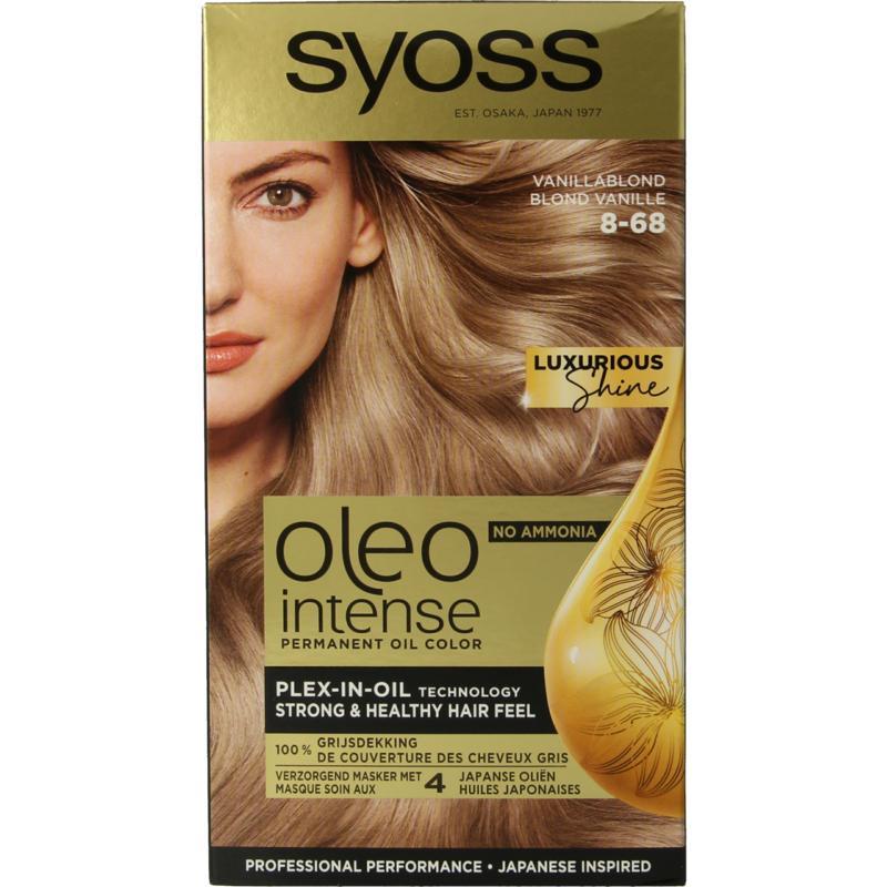 Syoss Syoss color oleo 868 vanil bl