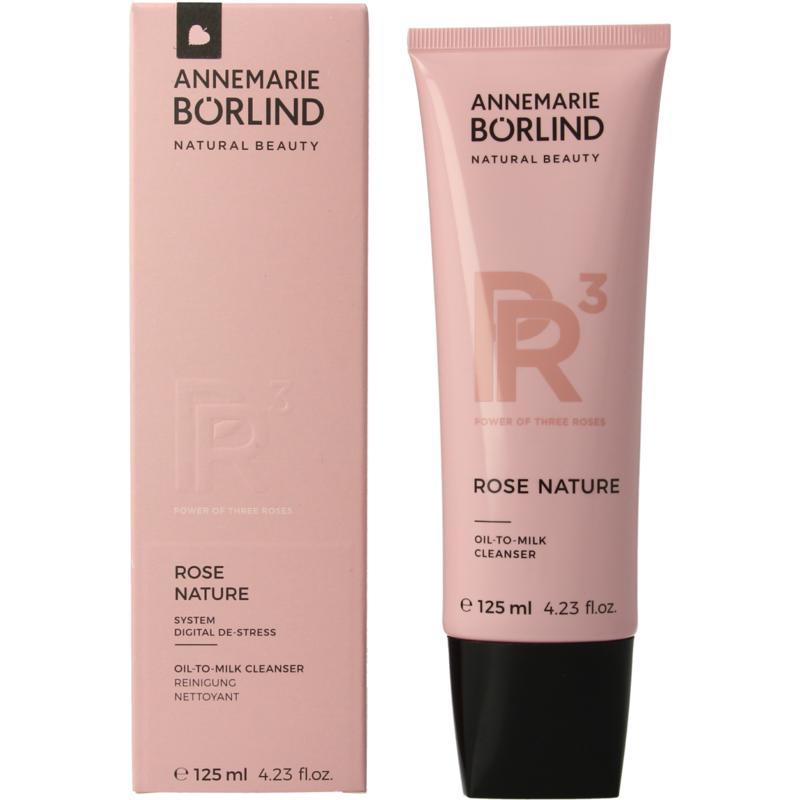 Borlind rose nature oil to milk cleans