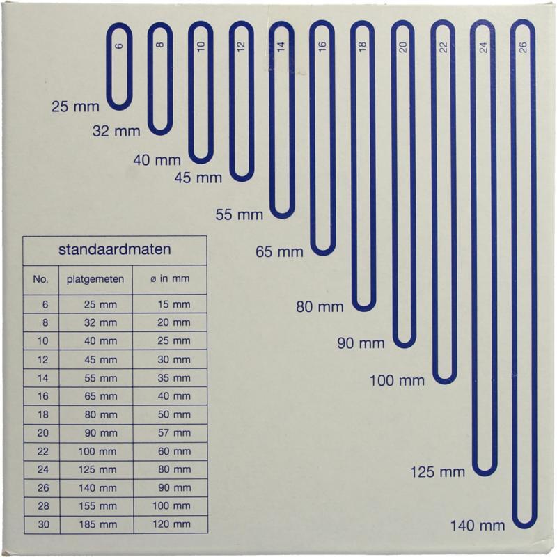 Spruyt Hillen elastiekjes nr 16 65mm