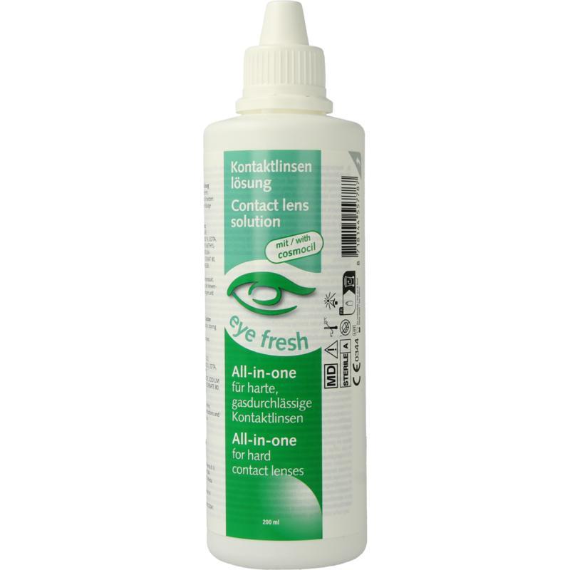 Eyefresh Alles-in-1 vloeistof harde lenzen