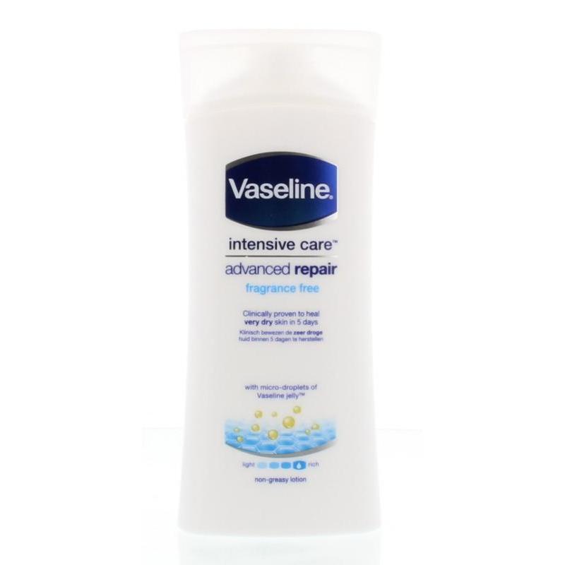 Vaseline bodylotion adv repair