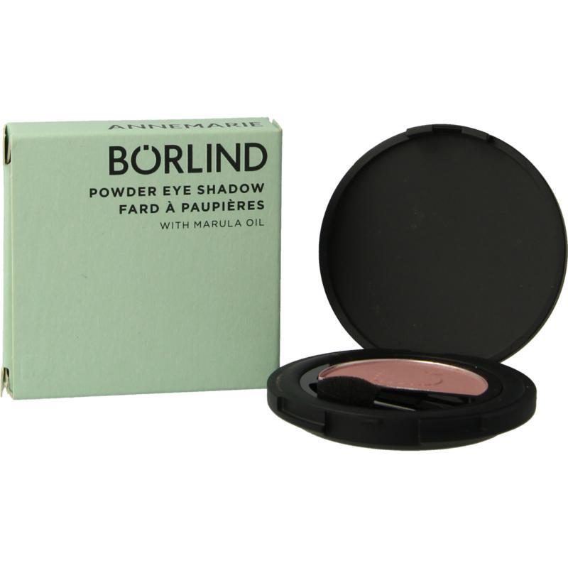 Borlind eyeshadow powder matt rose