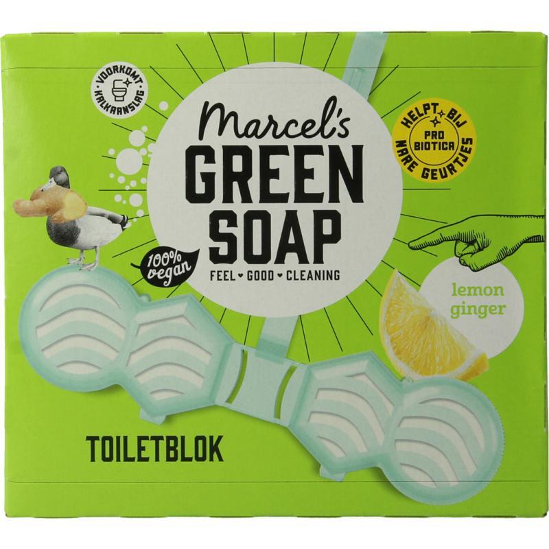 Marcel's GR Soap toiletblok citroen & gember