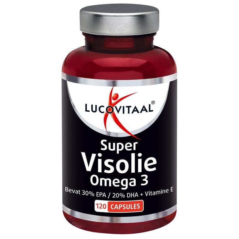 Lucovitaal visolie super omega 3