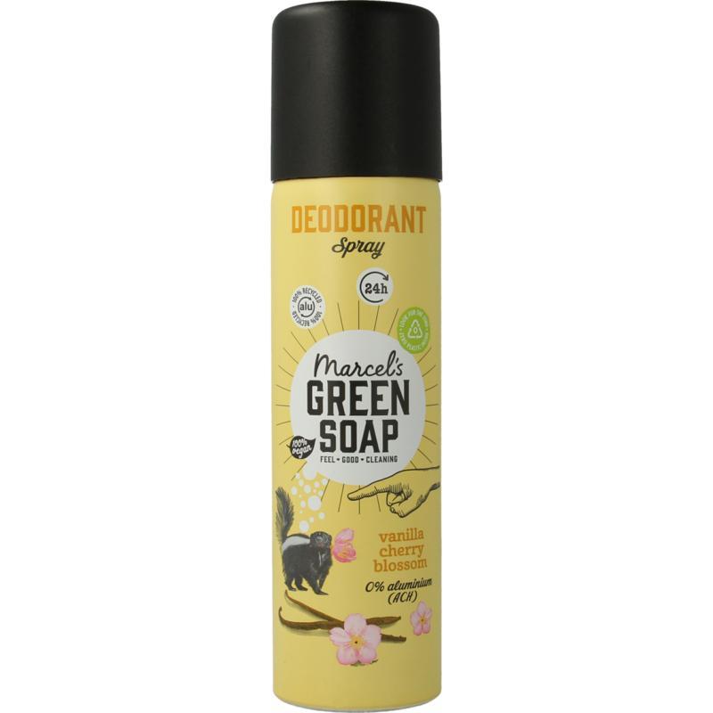 Marcel's GR Soap deospray mimosa blackcurrant