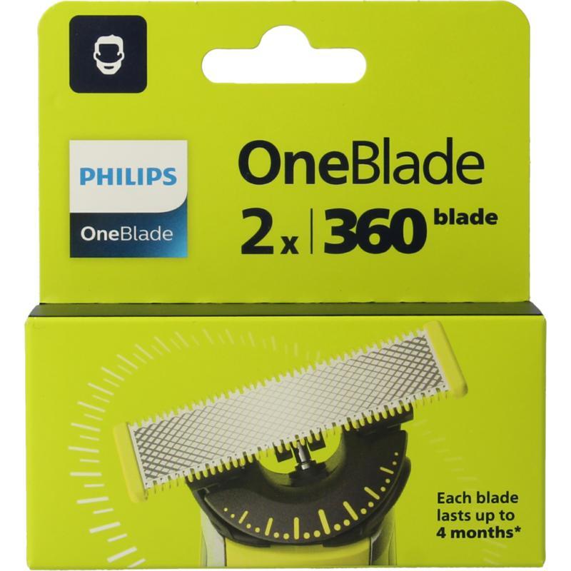 Philips Oneblade 360 navulmesjes