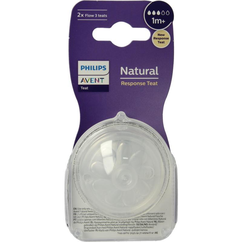 Avent Avent natural flesspeen 1m+