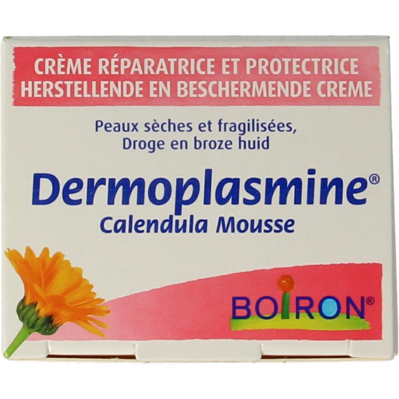 Boiron dermoplasmine calendula mousse