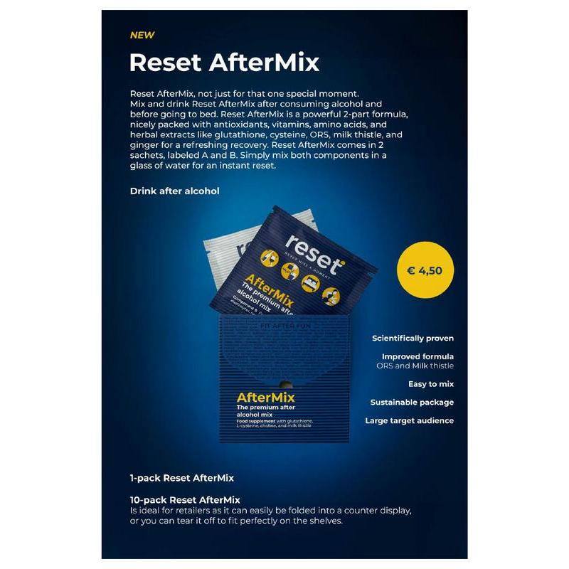 Reset Reset aftermix sachet