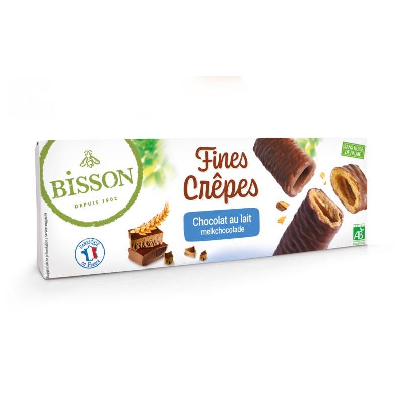 Bisson crepes melkchcolade bio