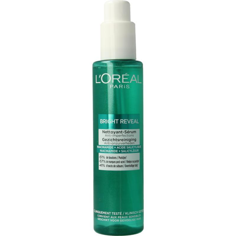 L'Oreal Paris bright reveal dark spot reinig