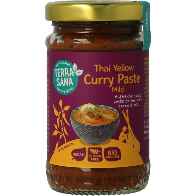 Terrasana Terrasana Thai-Gelb-Curry-Paste