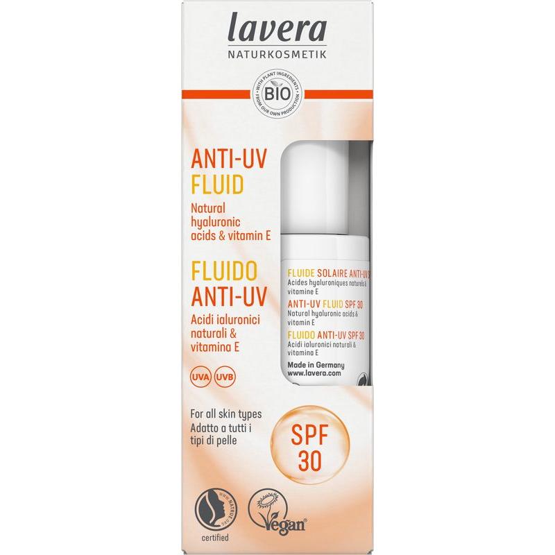 Lavera anti uv fluid spf30 bio