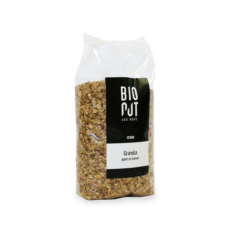 Bionut granola appel & kaneel bio