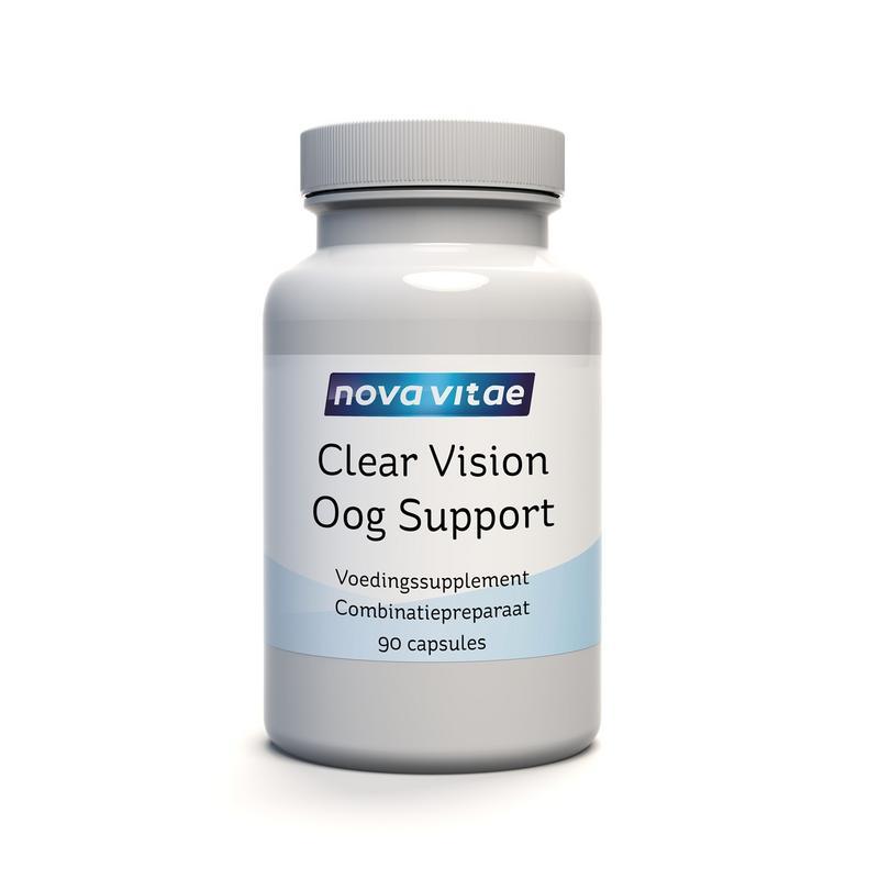 Nova Vitae clear vision oog support