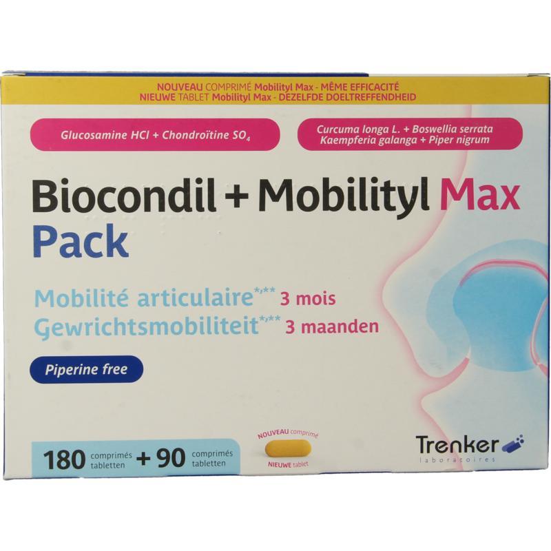 Trenker duop biocondil+mobil max180+90