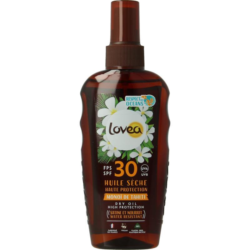 Lovea dry oil spf30 high prot tah mo