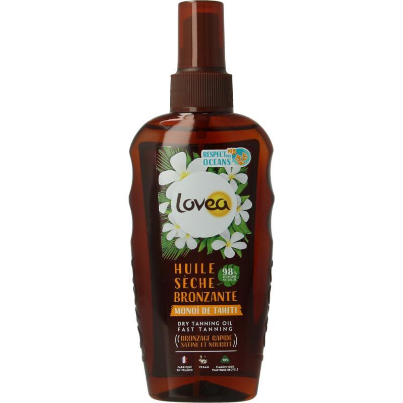 Lovea dry tanning oil tahiti monol