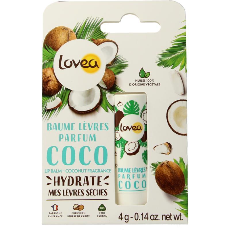 Lovea lip balm coconut