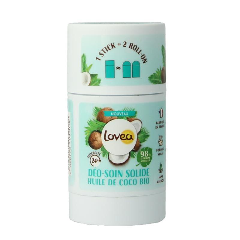 Lovea solid deo care org coconut oil