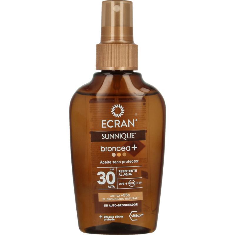 Ecran sunnique aceite bron+ spf30