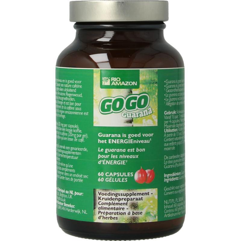 Rio Amazon go go guarana