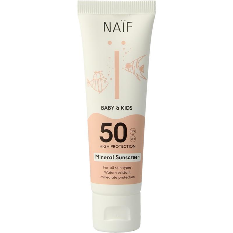 Naif Naif zon baby&kids crem spf50