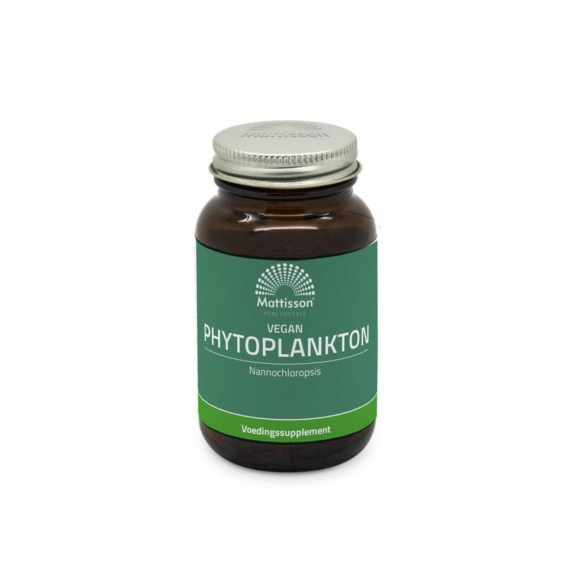 Mattisson vegan phytoplankton