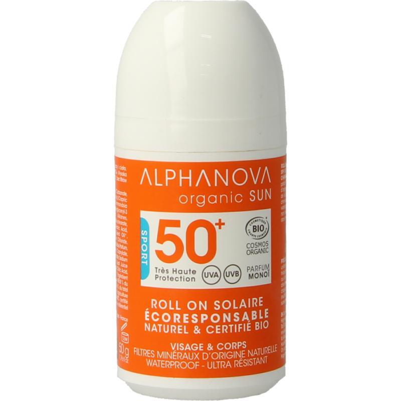 Alphavona Sun sun roll on sport spf50