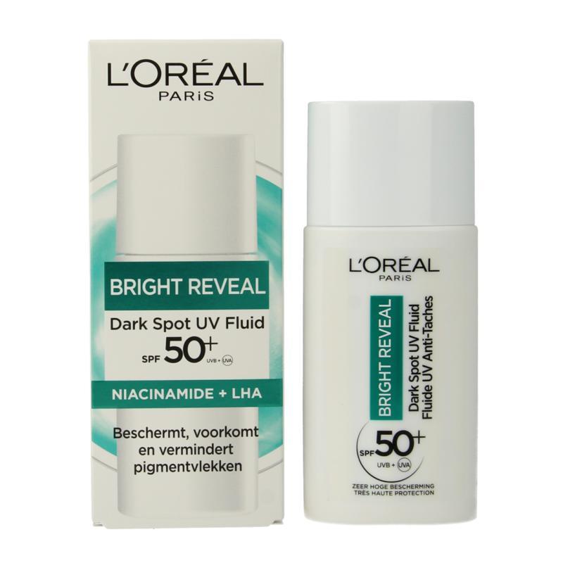 L'Oreal Paris bright reveal dark spot fluid