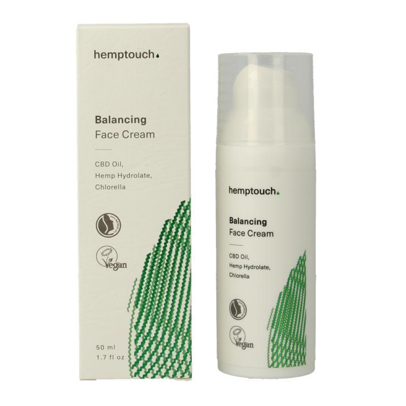 Hemptouch Balancing face cream