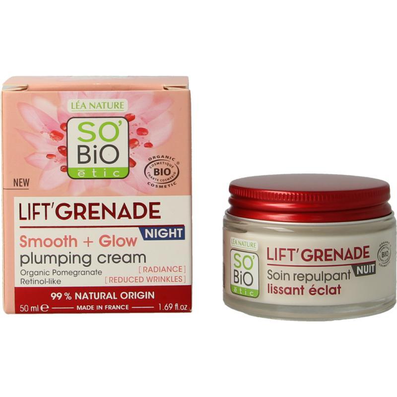 So Bio Etic So Bio Etic lift gr nigh cream