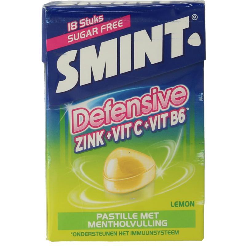 Smint Smint defensive lemon