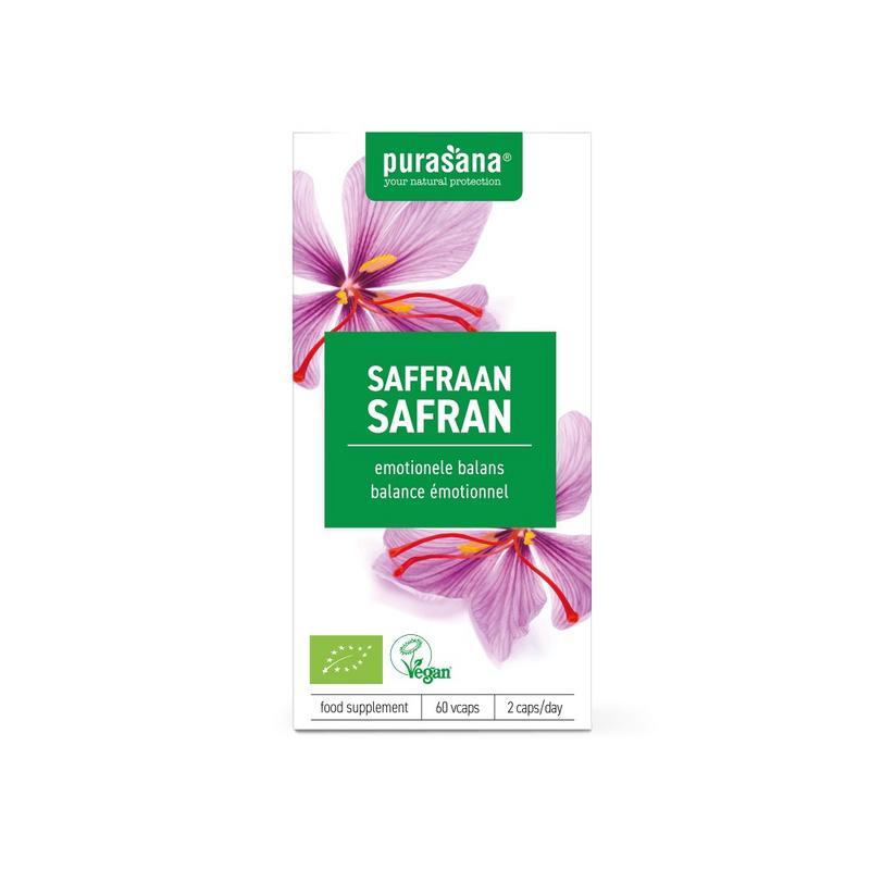 Purasana saffraan extract 15mg bio