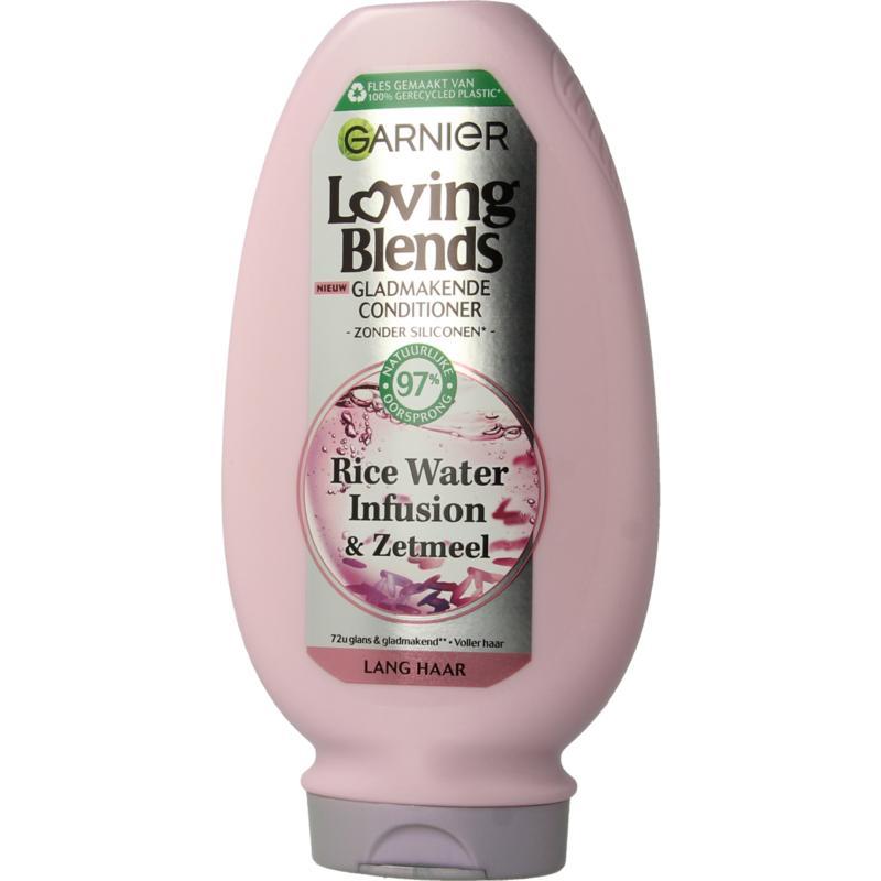 Garnier loving bl condit rice water