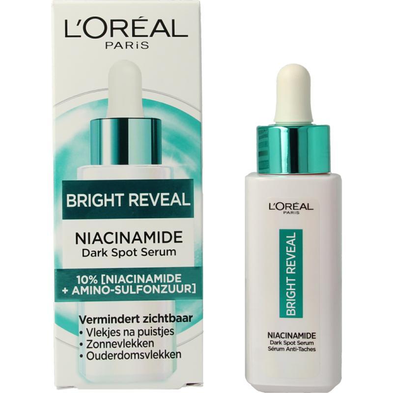 L'Oreal Paris bright reveal dark spot serum