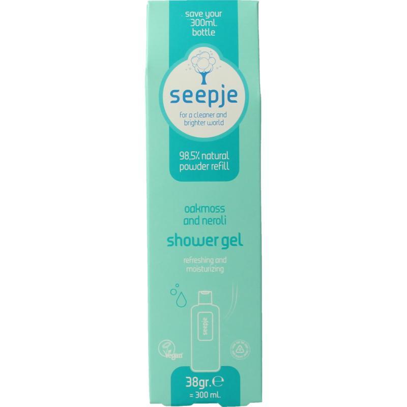 Seepje shower g oakmoss & neroli nav