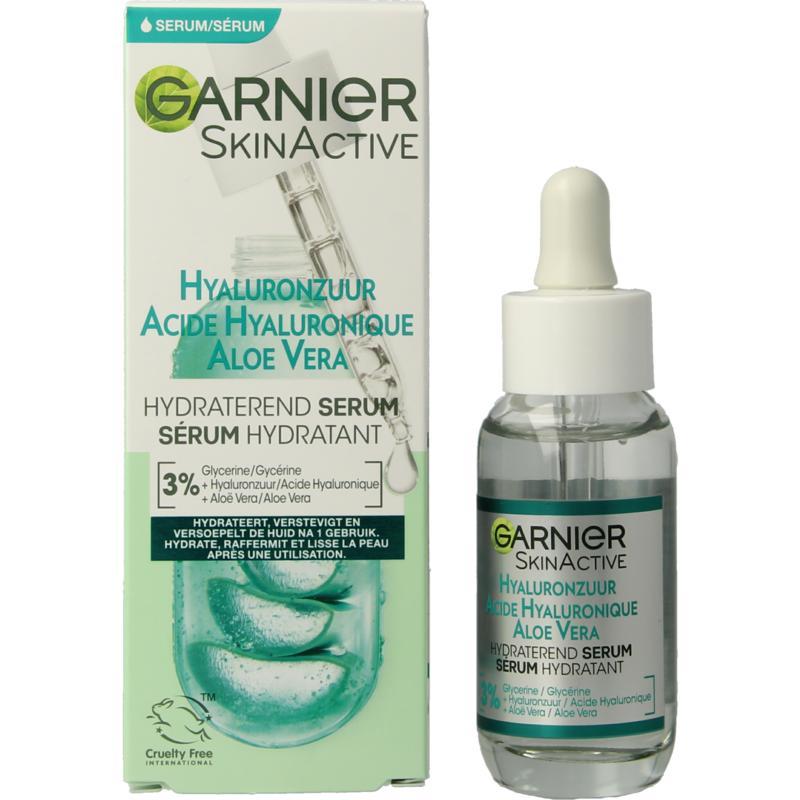 Garnier skin act hyaluron aloe v serum