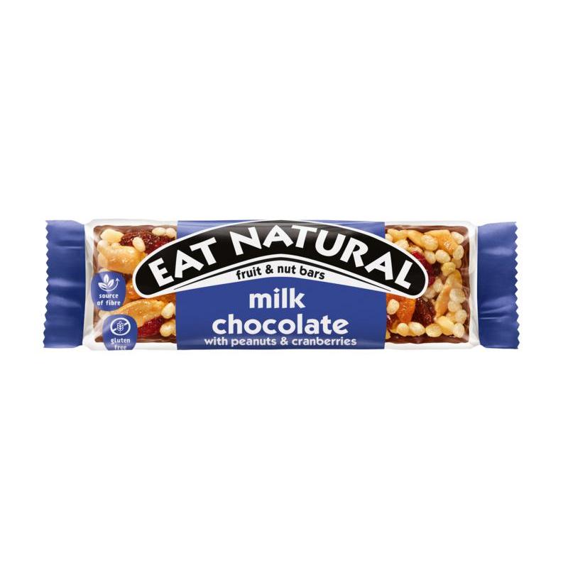 Eat Natural eat nat melk choco pinda&cranb