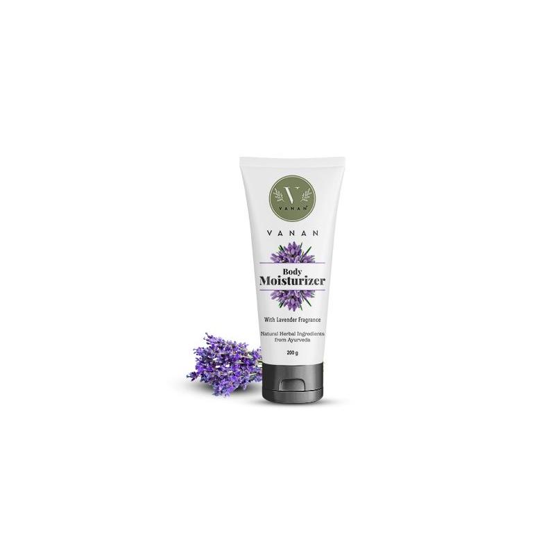 Vanan moisterizer lavender