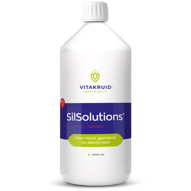 Vitakruid silsolutions aardbei 1000